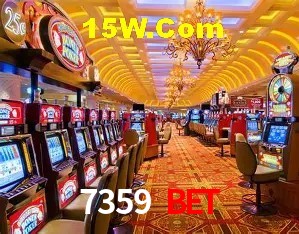 Interface moderna da plataforma 7359 Bet