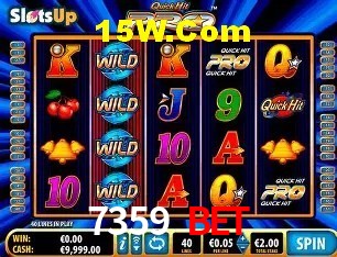 Biblioteca de slots populares na 7359 Bet
