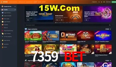 Slots com jackpots e giros grátis na 7359 Bet