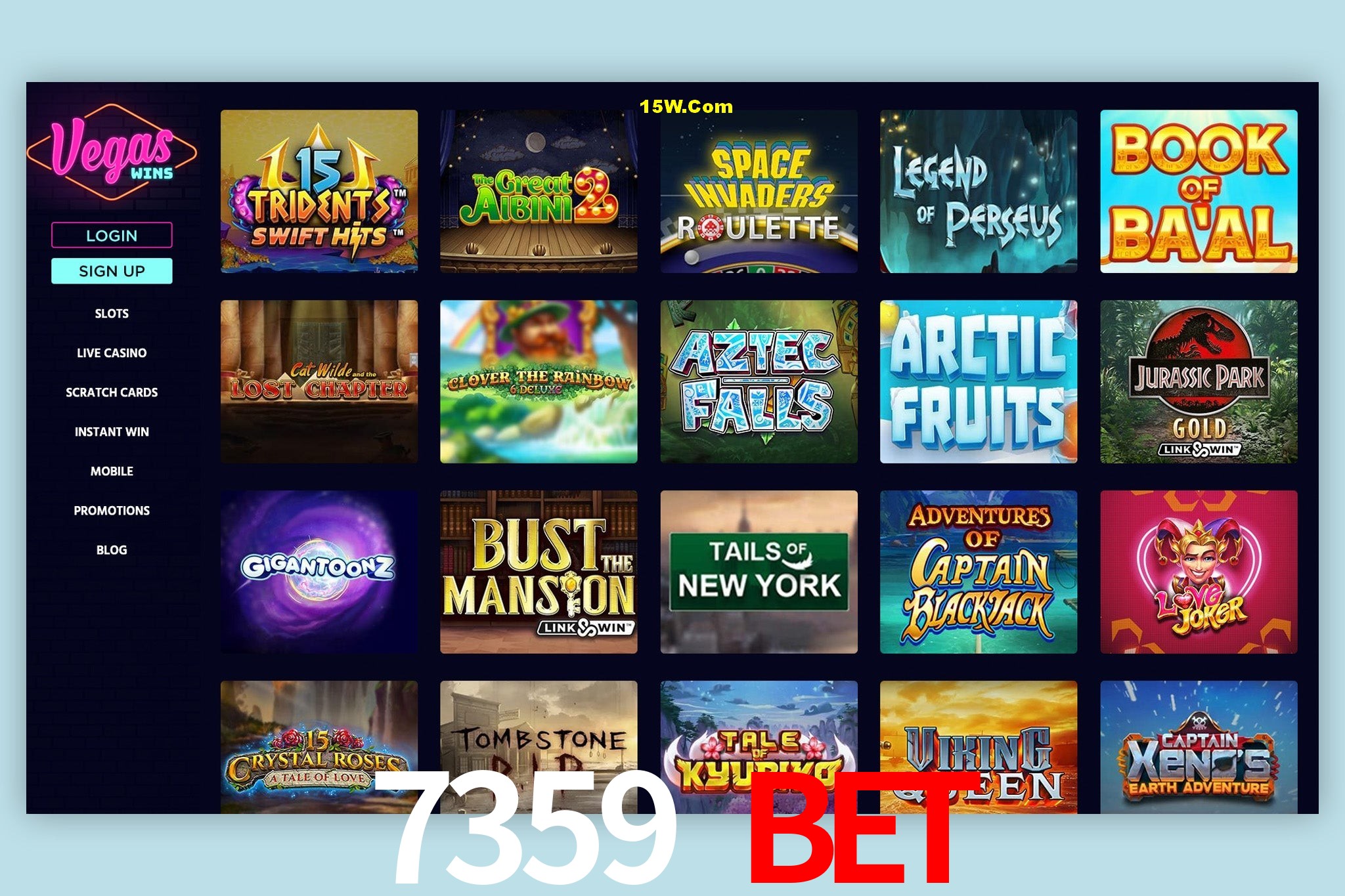 Game Providers 7359 Bet